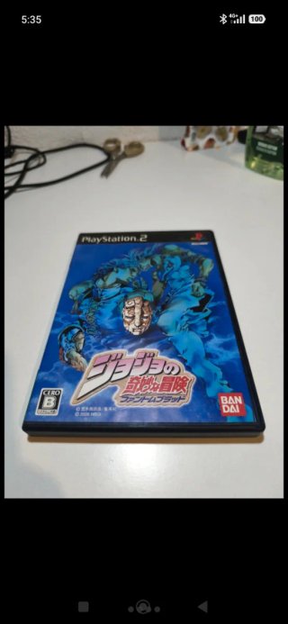 JoJo's Bizarre Adventure PS2 Japonés