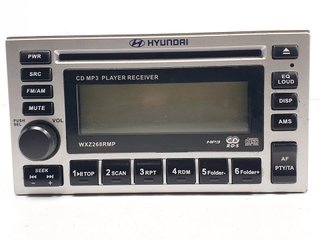 SISTEMA AUDIO / RADIO CD HYUNDAI HYUNDAI SANTA FE (BM) 2006-2012