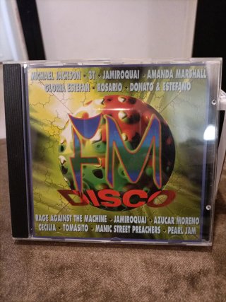 CD Recopilatorio FM Disco