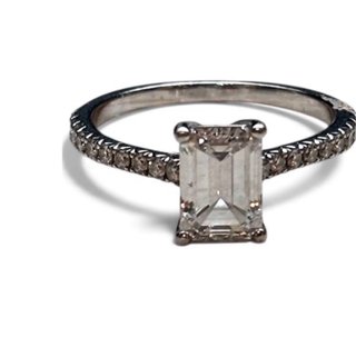 Anillo de compromiso Tiffany & Co Diamante
