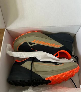 Zapatillas Dynafit Verde Oliva y Naranja
