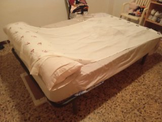 2 Juegos Cortinas Grandes Tela