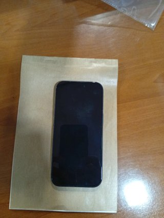 iPhone Apple Negro