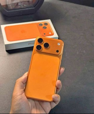 iPhone 17 Pro Max Naranja