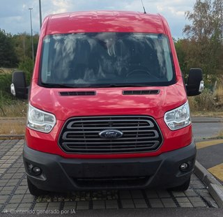 Ford Transit 2018