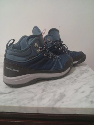Botas de montaña Quechua impermeables waterproof