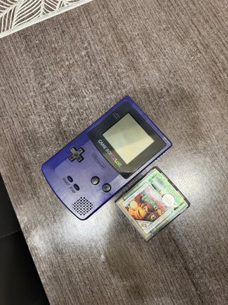 Game Boy Color Morado + Juego Donkey Kong