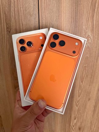 iPhone 17 Pro Max Naranja