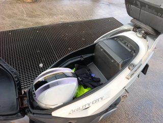 Kymco Agility City 125 Blanca