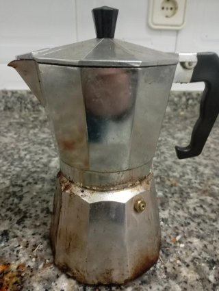Cafetera Italiana Clásica