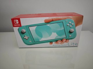 Nintendo Switch Lite Turquesa