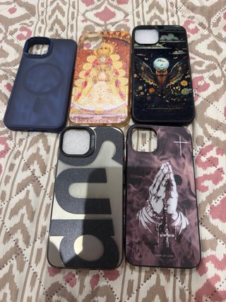 Confezione da 5 custodie per iPhone 13