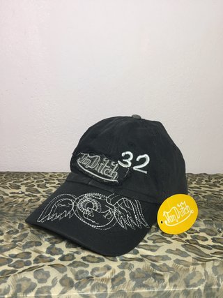 Gorra Von Dutch Negra