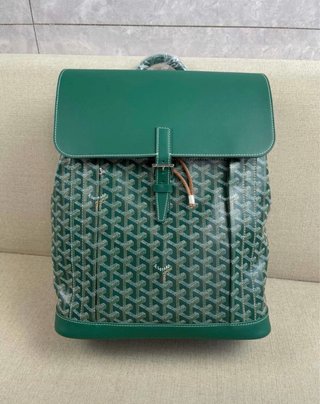 Zaino Goyard Alpin Tela Goyardine Verde
