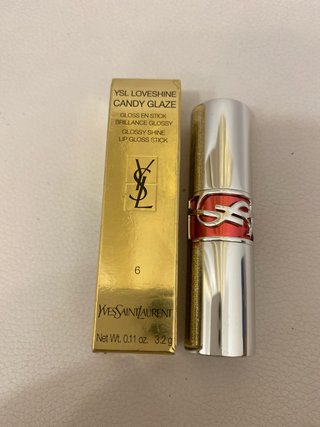YSL Loveshine Candy Glaze 6 Brillo Labial