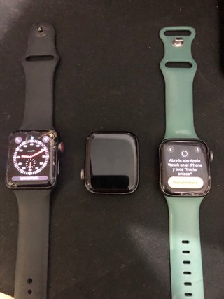 Apple Watch Series 3, 5 y SE para reparar