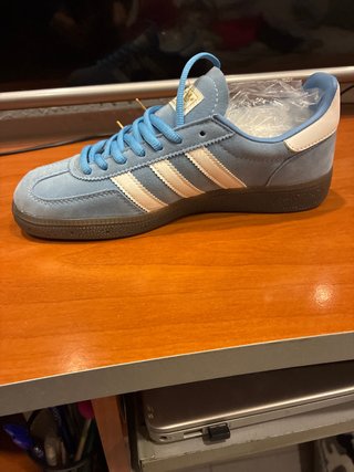 Zapatillas Adidas Talla 39 Azul/Blanco