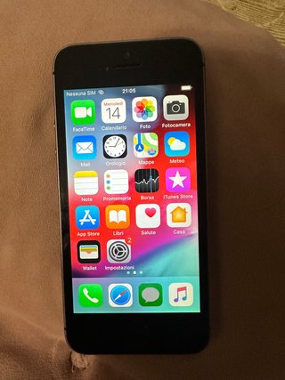iPhone 5s Space Gray