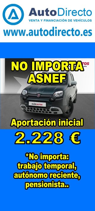 FIAT PANDA 1.0 HYBRID 70CV GARMIN