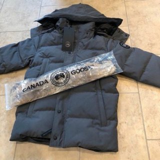 Canada Goose Wyndham Parka Grigio Scuro M