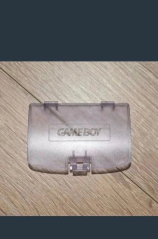 Copertura Game Boy Color Viola trasparente