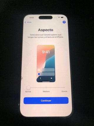 iPhone 15 Negro 128GB