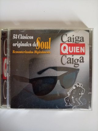 CD Caiga Quien Caiga: 53 Clásicos del Soul