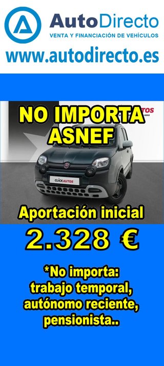 FIAT PANDA 1.0 HYBRID 70CV GARMIN