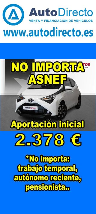TOYOTA AYGO 1.0 72CV X-PLAY