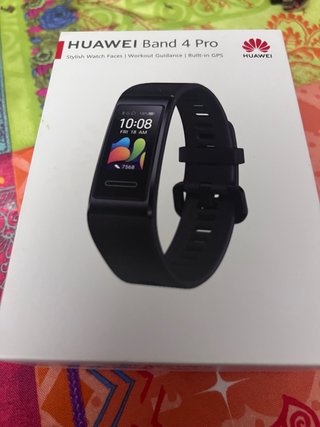 Huawei Band 4 Pro Negra