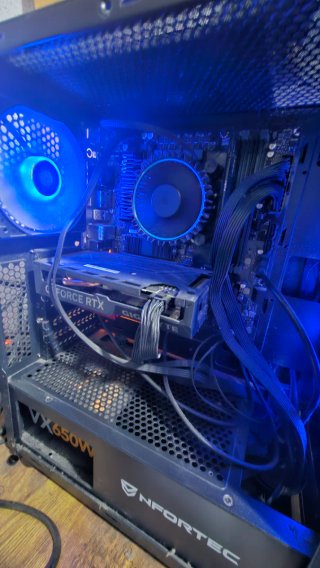PC Gaming i5 12ª/RTX 4060 8GB/16GB RAM/1TB SSD