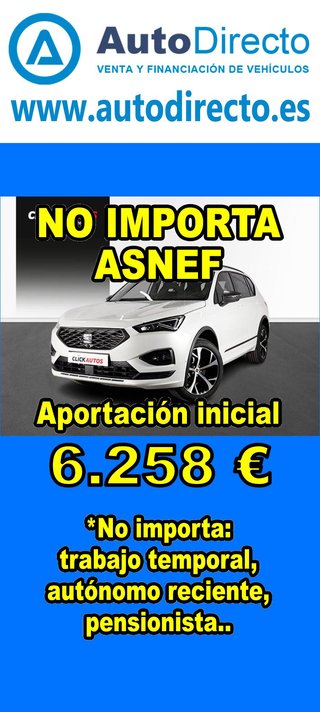 SEAT TARRACO 1.5 ECOTSI 150CV FR XXL DSG 7PLAZAS