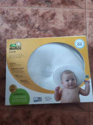 Cojín Ortopédico Bebé Mimos