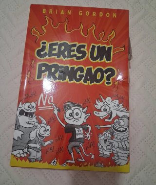 Dante I. Ferno no es un pringao
