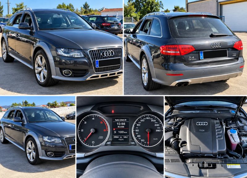 Audi A4 allroad 2.0 TDI (CO2 164) 2012