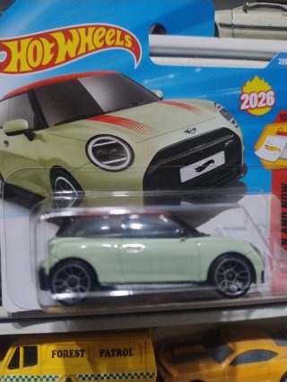Hot Wheels Mini Cooper