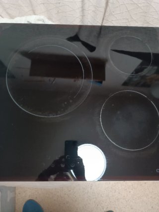 Vitrocerámica de 3 zonas