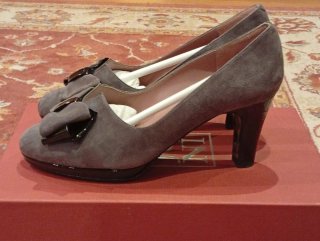 Zapatos de salón vintage Joni talla 36.