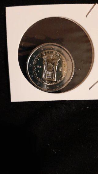 Moneta 2 Euro 2025