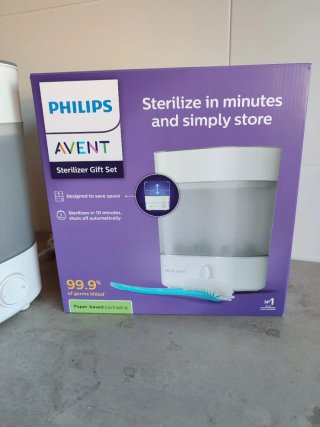 Esterilizador Philips Avent