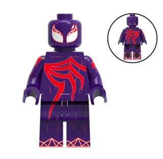 MiniFigura Lego Spiderman Hellfire gala compatible