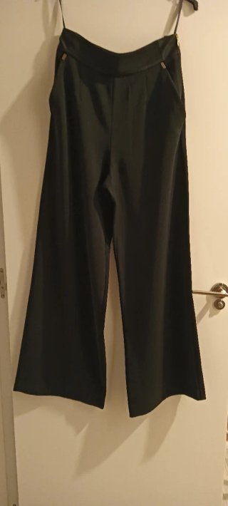 Pantalón Palazzo Negro