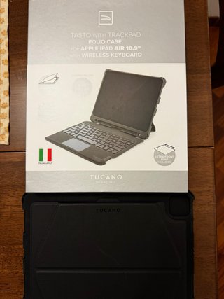 Cover Tucano Tasto con tastiera per iPad Air