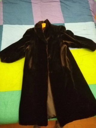 Abrigo largo elegante