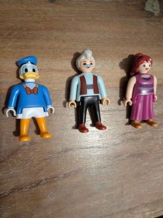 Muñecos Playmobil Disney