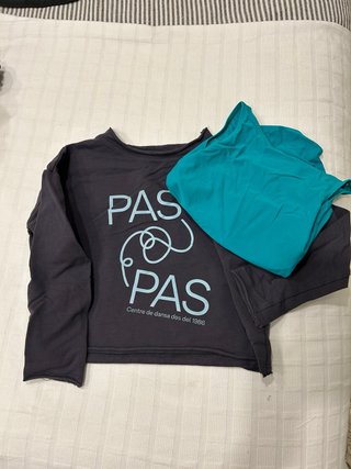 Jersey y Maillot de Danza Pas a Pas 8-9 años