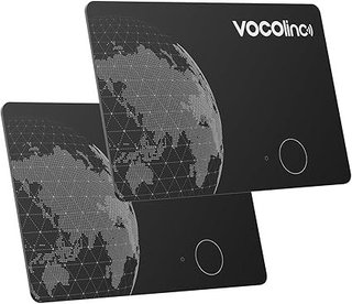 VOCOlinc 2 Air Tag Card dual BT IP68 recargable