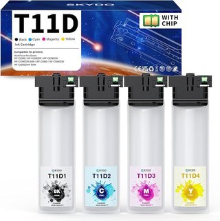 SKYDO T11D1-4 pack 4 Epson WorkforcePro C5390-5890