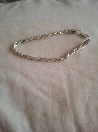 Pulsera Plata de Ley