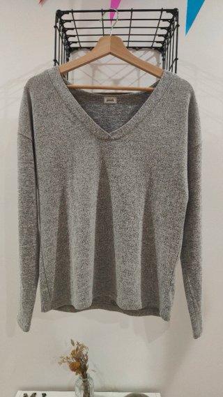 Jersey Gris Pimkie